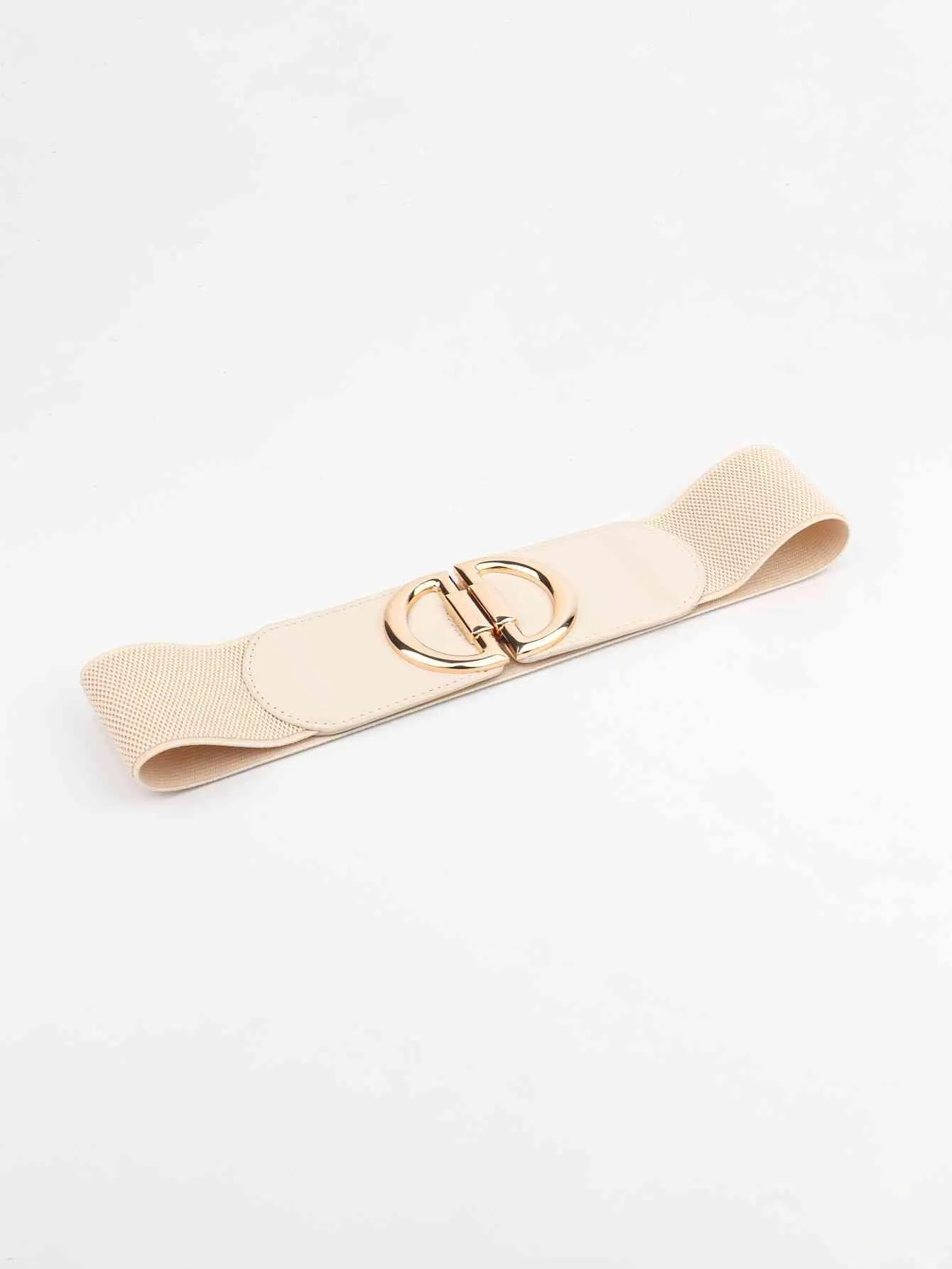 Chic Adjustable Elastic Waist Belt for Effortless Style Upgrade