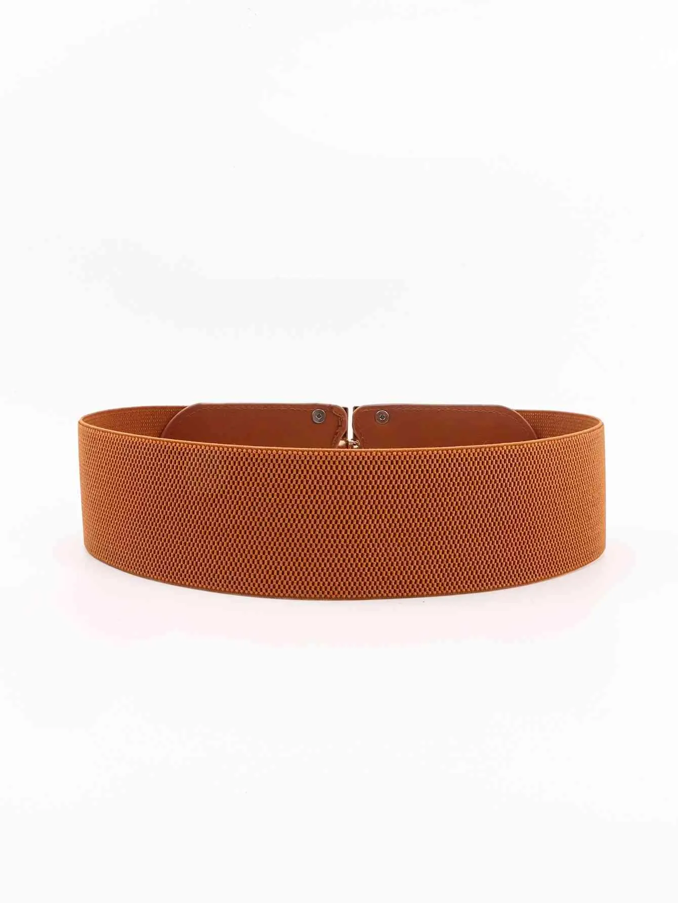 Chic Adjustable Elastic Waist Belt for Effortless Style Upgrade