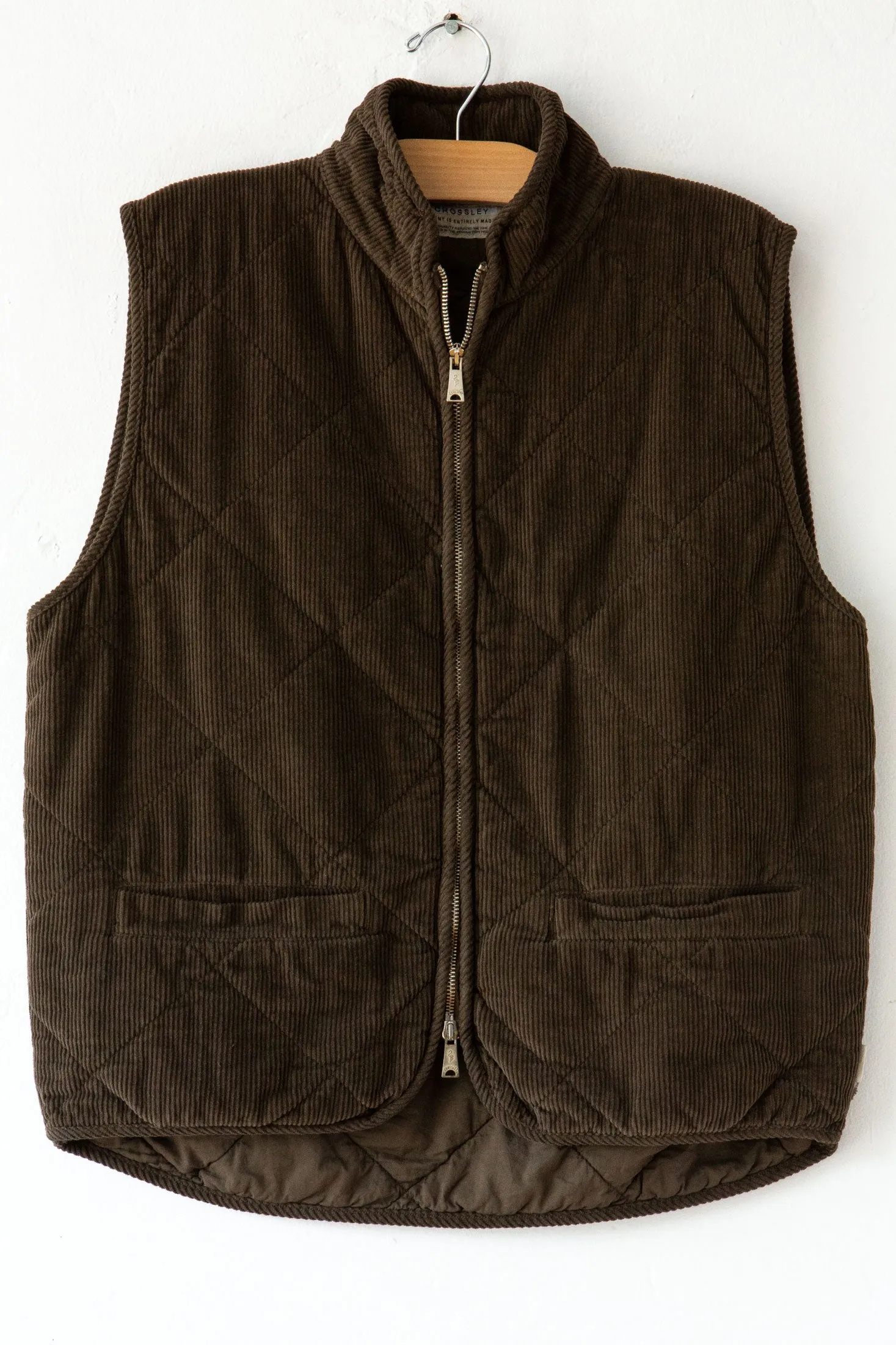 Citen Corduroy Vest