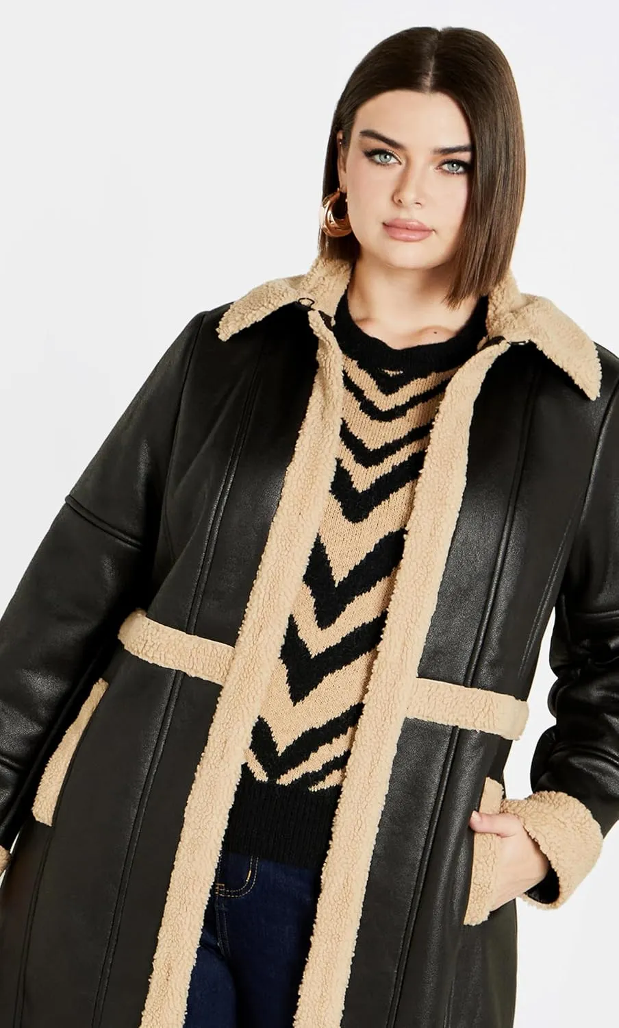 City Chic Women's Sweater-Freya