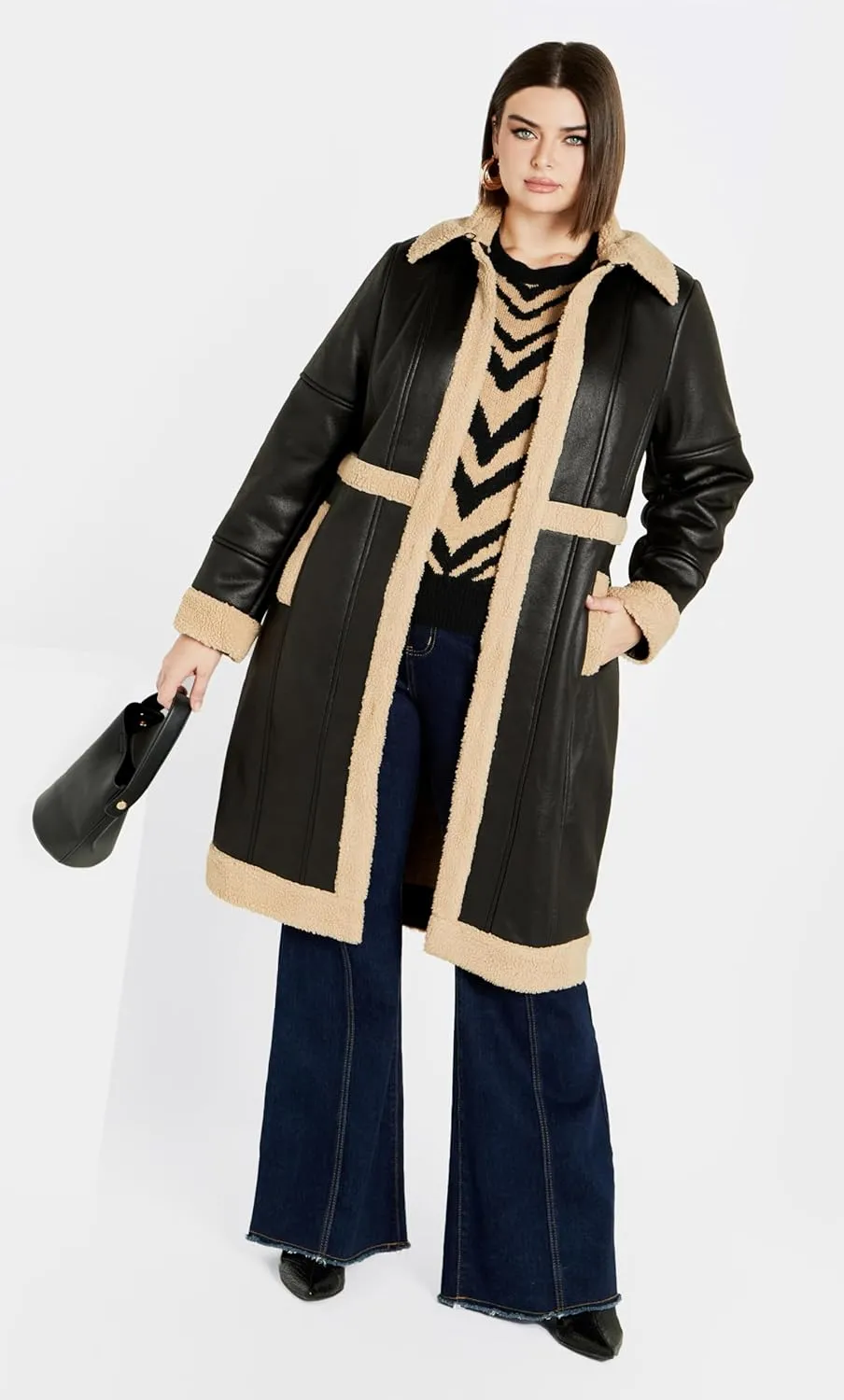 City Chic Women's Sweater-Freya