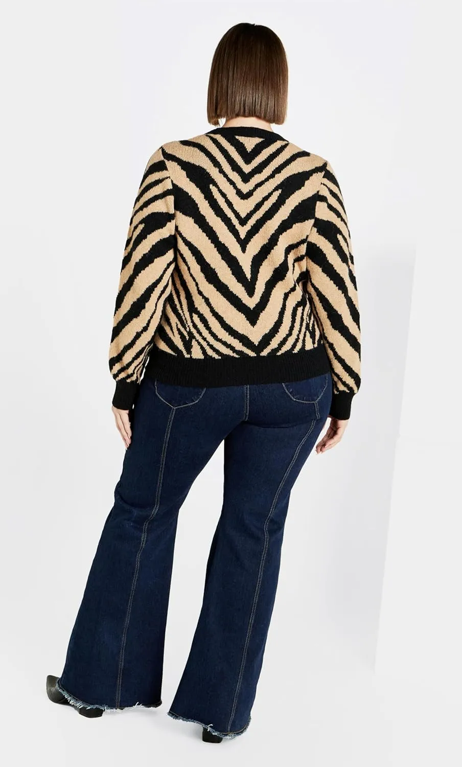 City Chic Women's Sweater-Freya