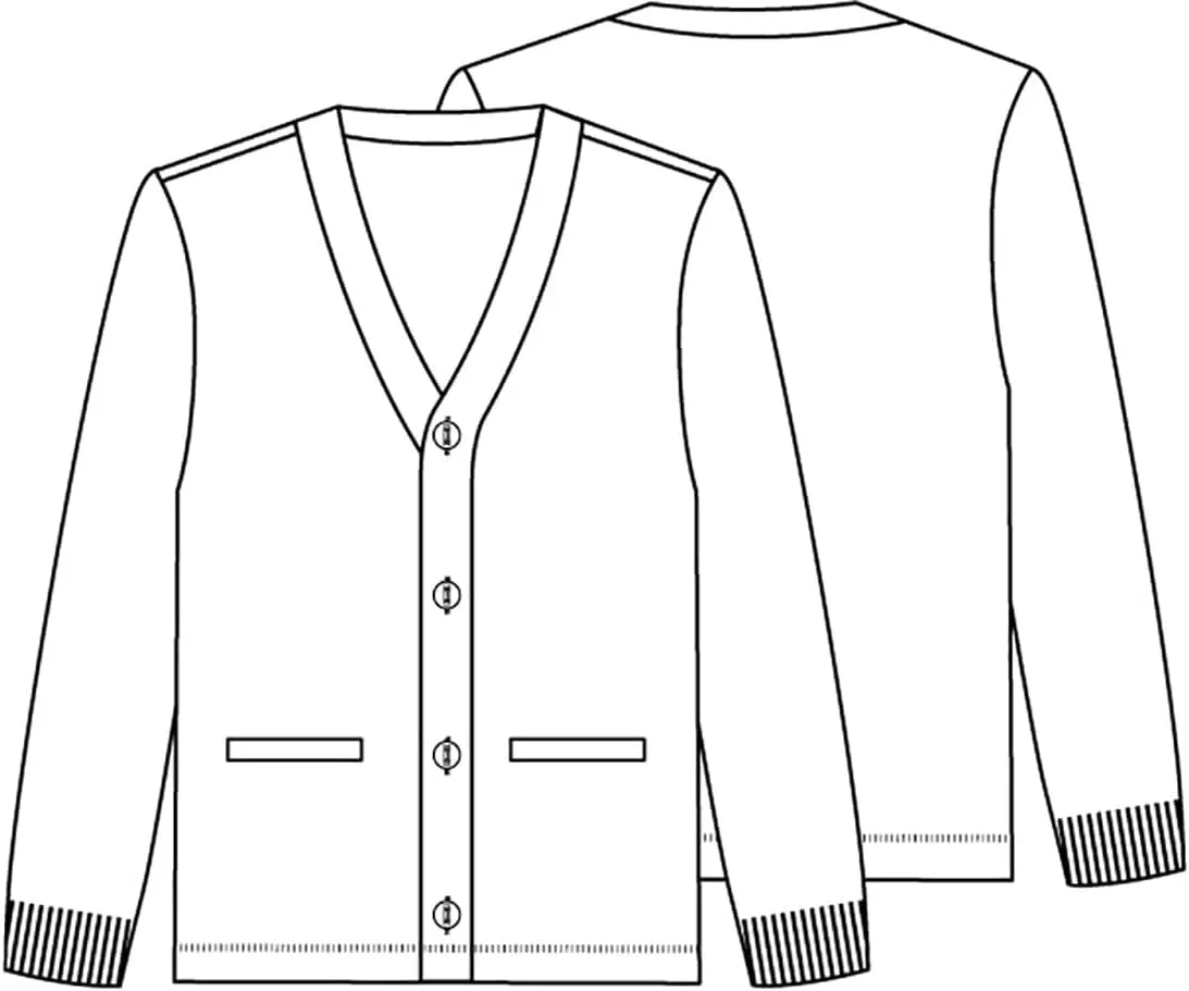 CLASSROOM Boys' Uniform Cardigan Sweater
