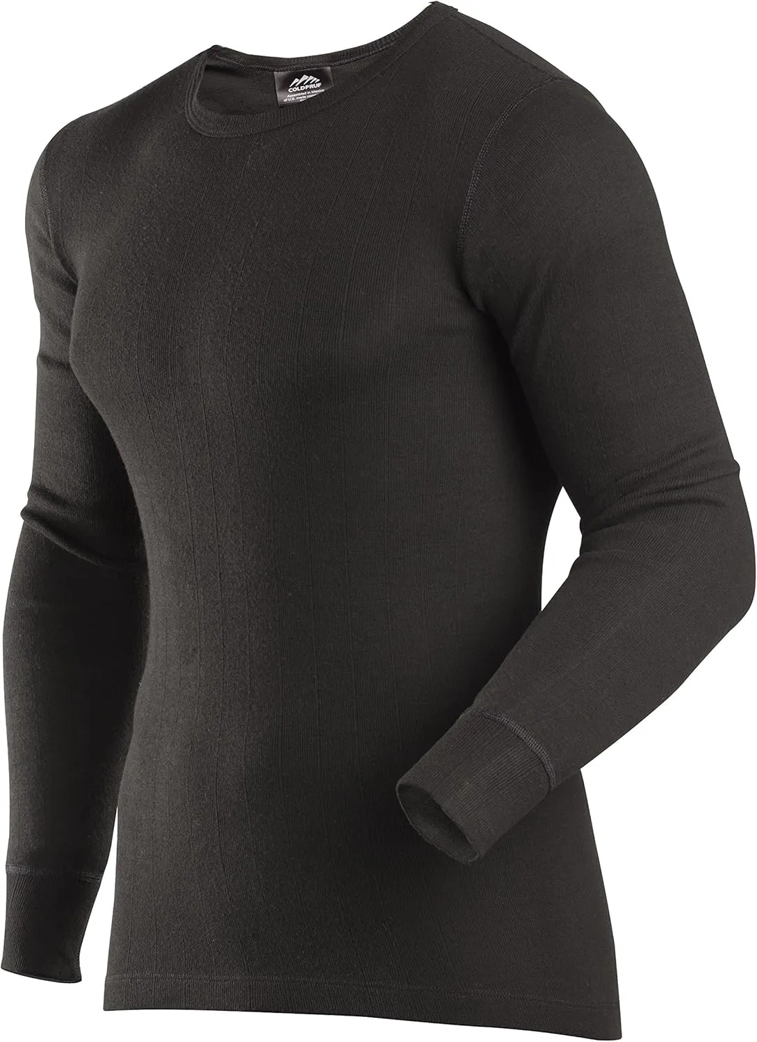 ColdPruf Men's Enthusiast Single Layer Long Sleeve Crew Neck Base Layer Top
