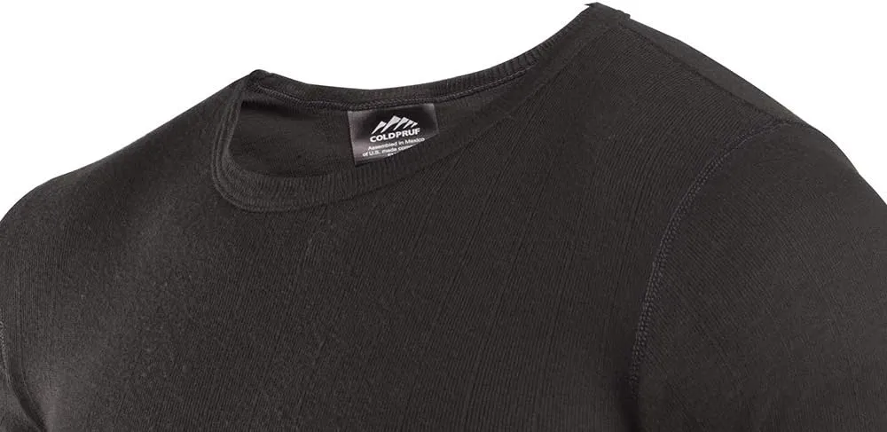 ColdPruf Men's Enthusiast Single Layer Long Sleeve Crew Neck Base Layer Top