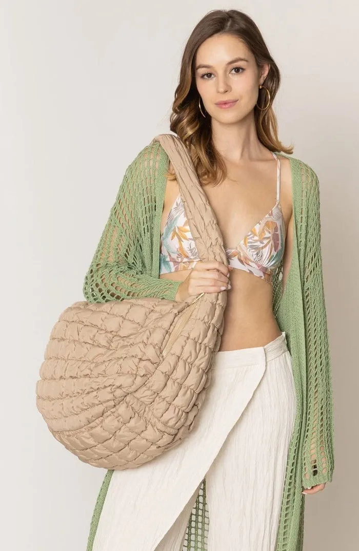 Cora Puffer Bag