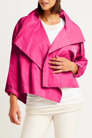 Cropped Asymmetrical Jacket
