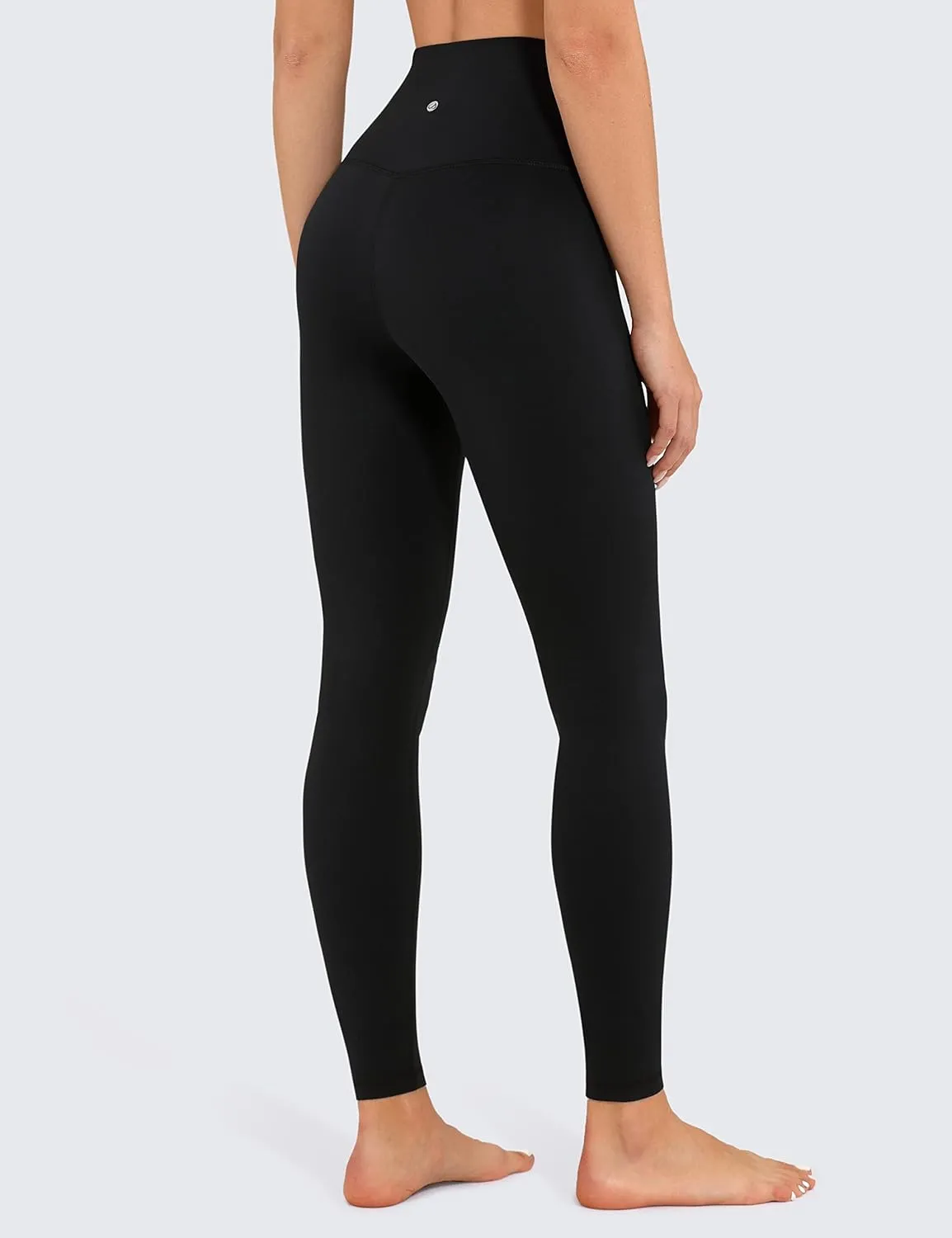 CRZ YOGA Air Feeling High Waisted Leggings for Women 28'' - Warm Thick Workout Buttery Soft Yoga Pants Lounge