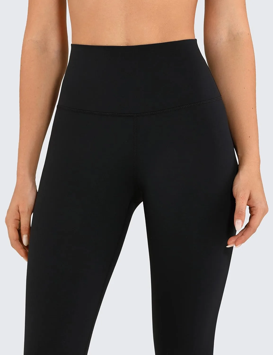 CRZ YOGA Air Feeling High Waisted Leggings for Women 28'' - Warm Thick Workout Buttery Soft Yoga Pants Lounge