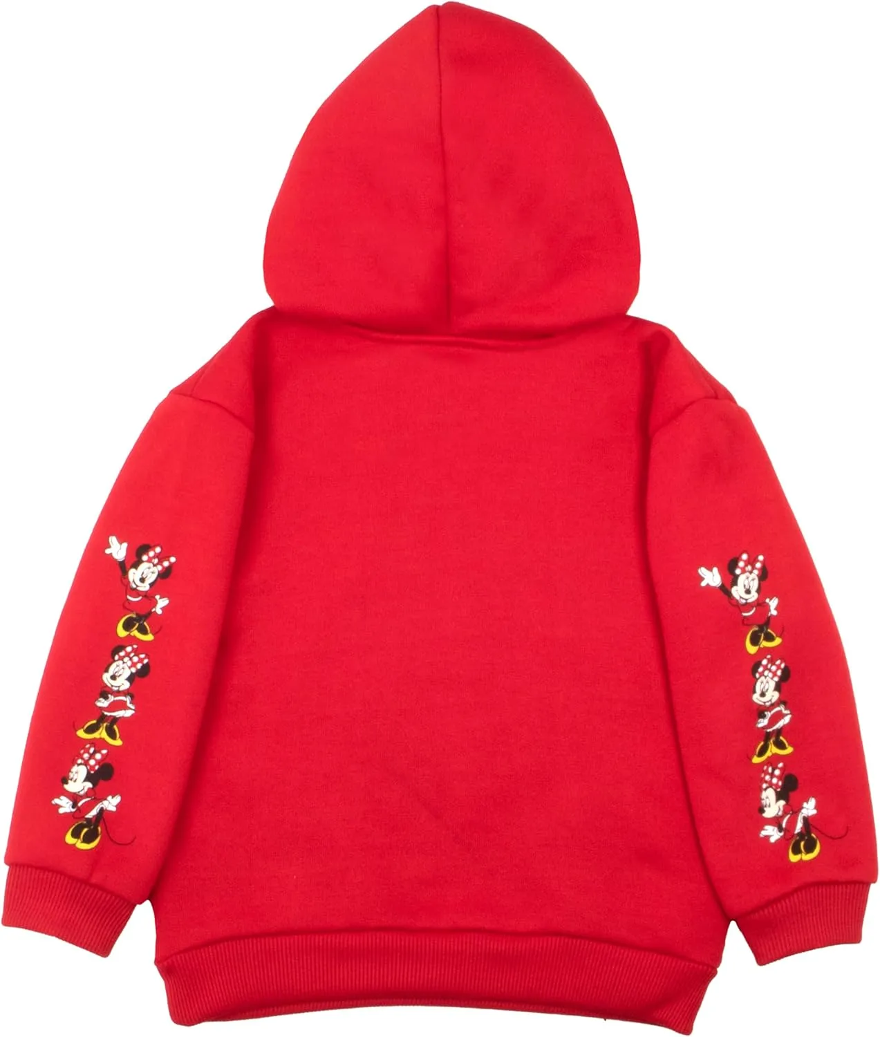 Disney Minnie Mouse, Winnie The Pooh, Lilo and Stitch Girls Pullover Hoodie for Kids