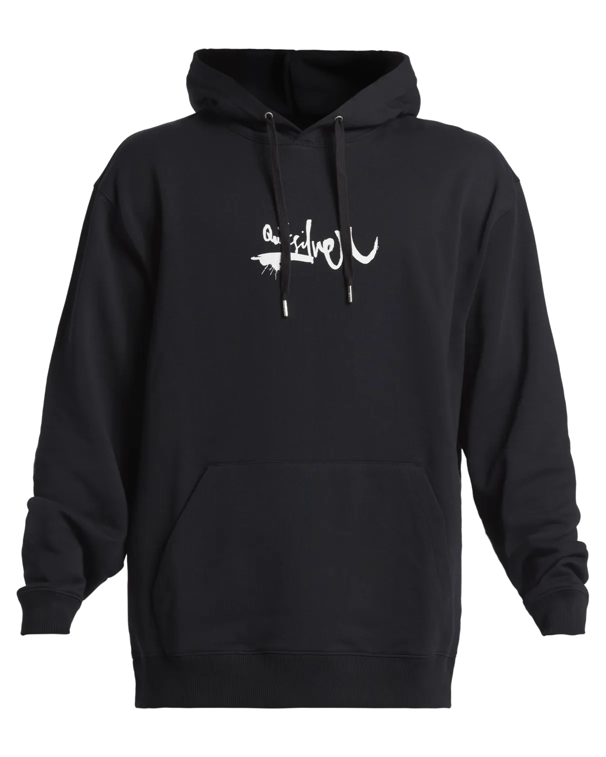 DNA Impaired Logo Hoodie in Black