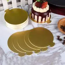 Esslly Round Pastry Base | 9 cm Diameter | 900 GSM