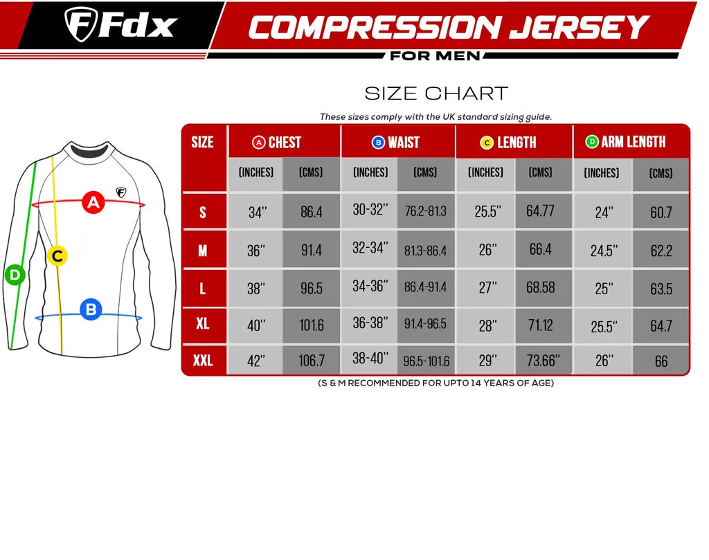 Fdx Blitz Men's Grey Base Layer Winter Cycling Top