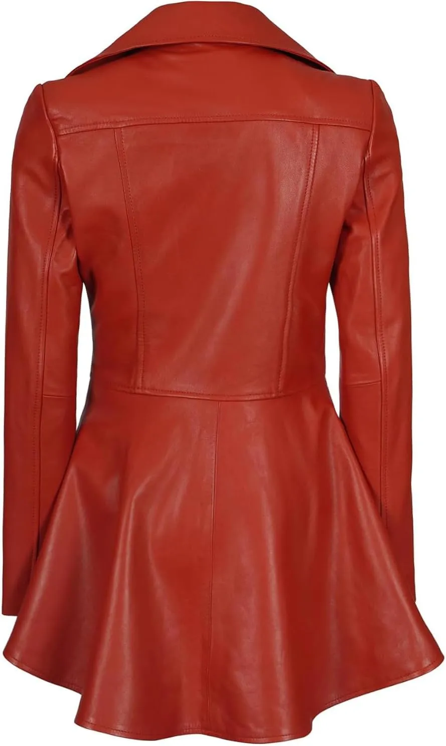 fjackets Leather Jacket Women - Real Lambskin Leather Jackets For Womens Stylish Leather Jacket for All Seasons