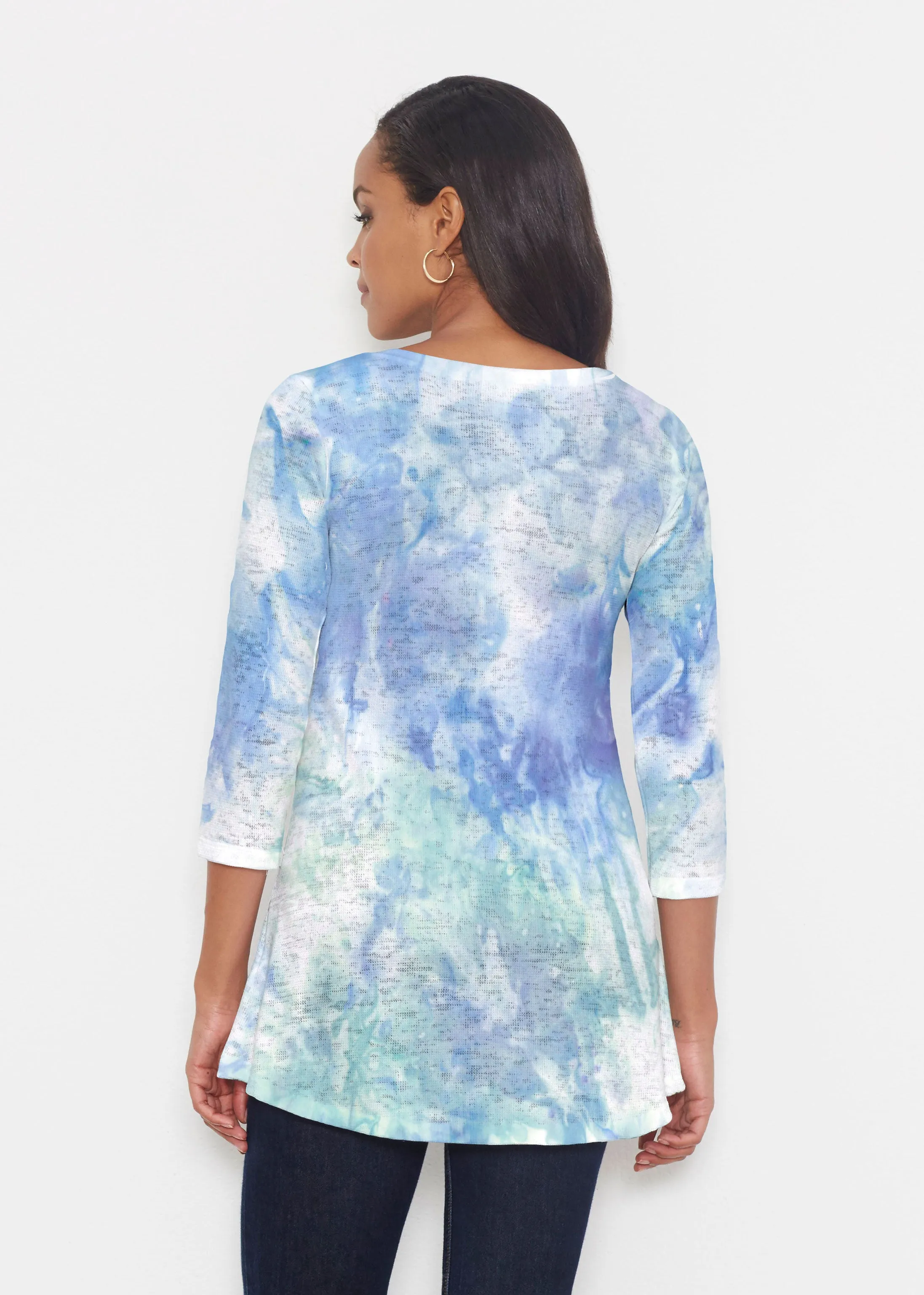 Francesca (16249) ~ Katherine Hi-Lo Thermal Tunic