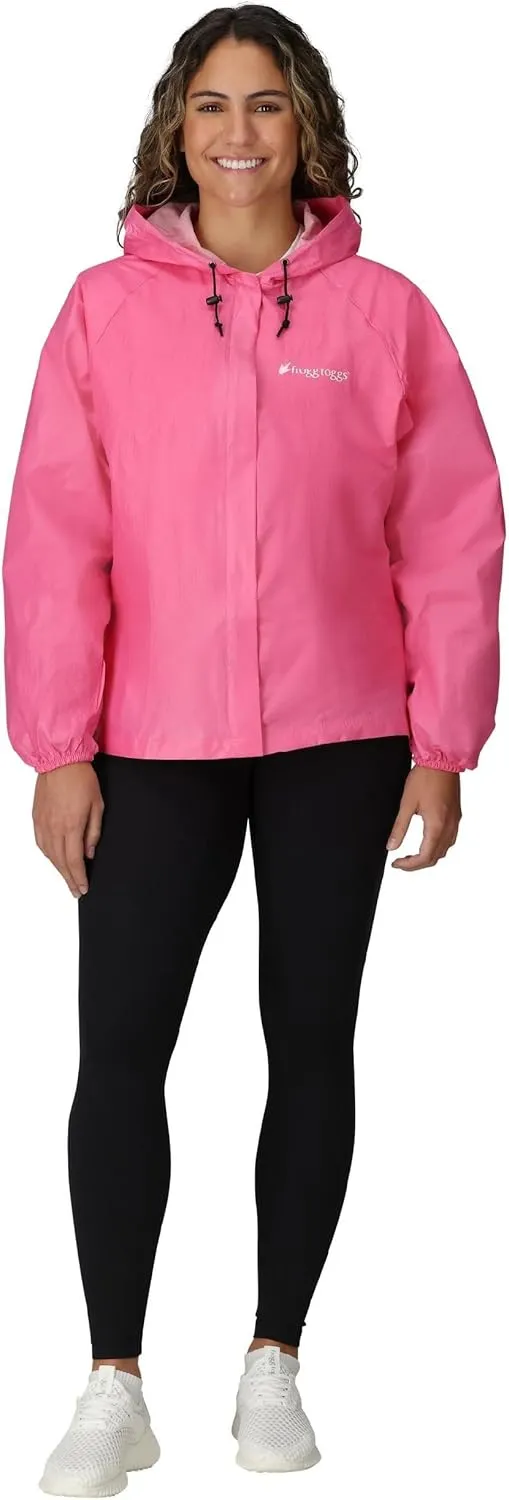 FROGG TOGGS Women's Standard Ultra-Lite2 2-Layer Waterproof Breathable Rain Jacket