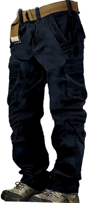 Gear Men's Hiking Tactical Sweatpants Waist Denim Long Pants Men's Casual Cargo Pants Sweatpants for Men Men's Camo