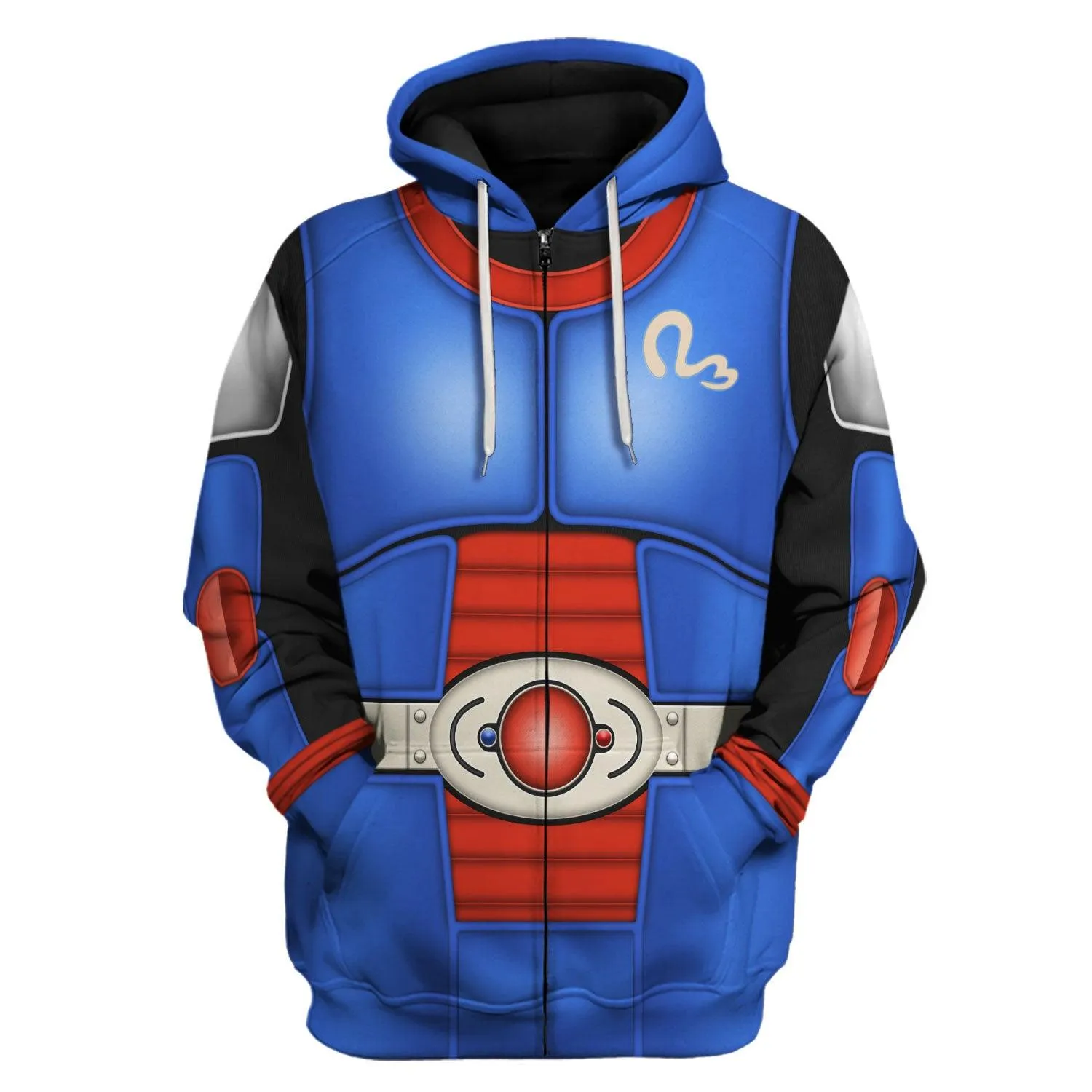Gearhomie Bio Rider Kamen Rider Black RX Cosplay Costumes Hoodies Sweatshirt T-shirt Tracksuits