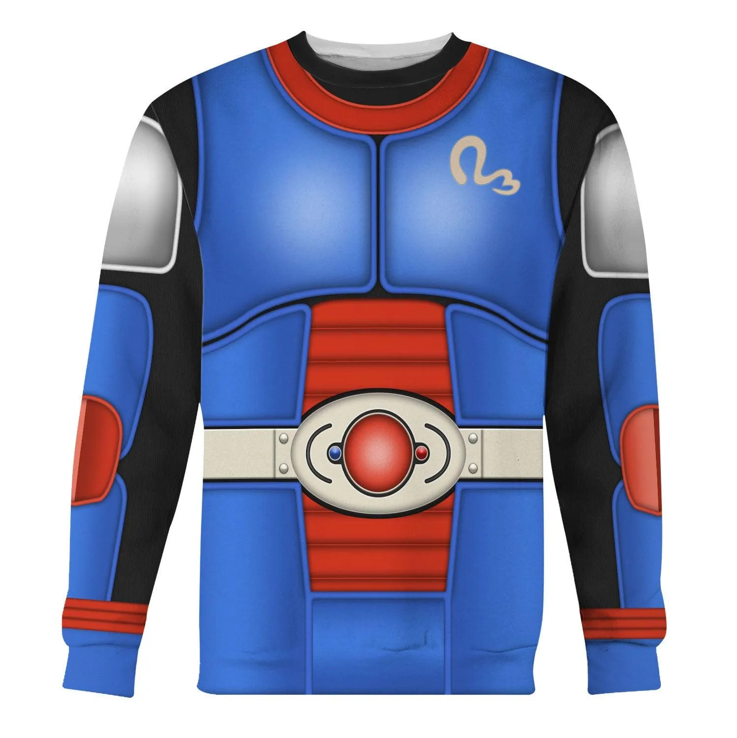 Gearhomie Bio Rider Kamen Rider Black RX Cosplay Costumes Hoodies Sweatshirt T-shirt Tracksuits