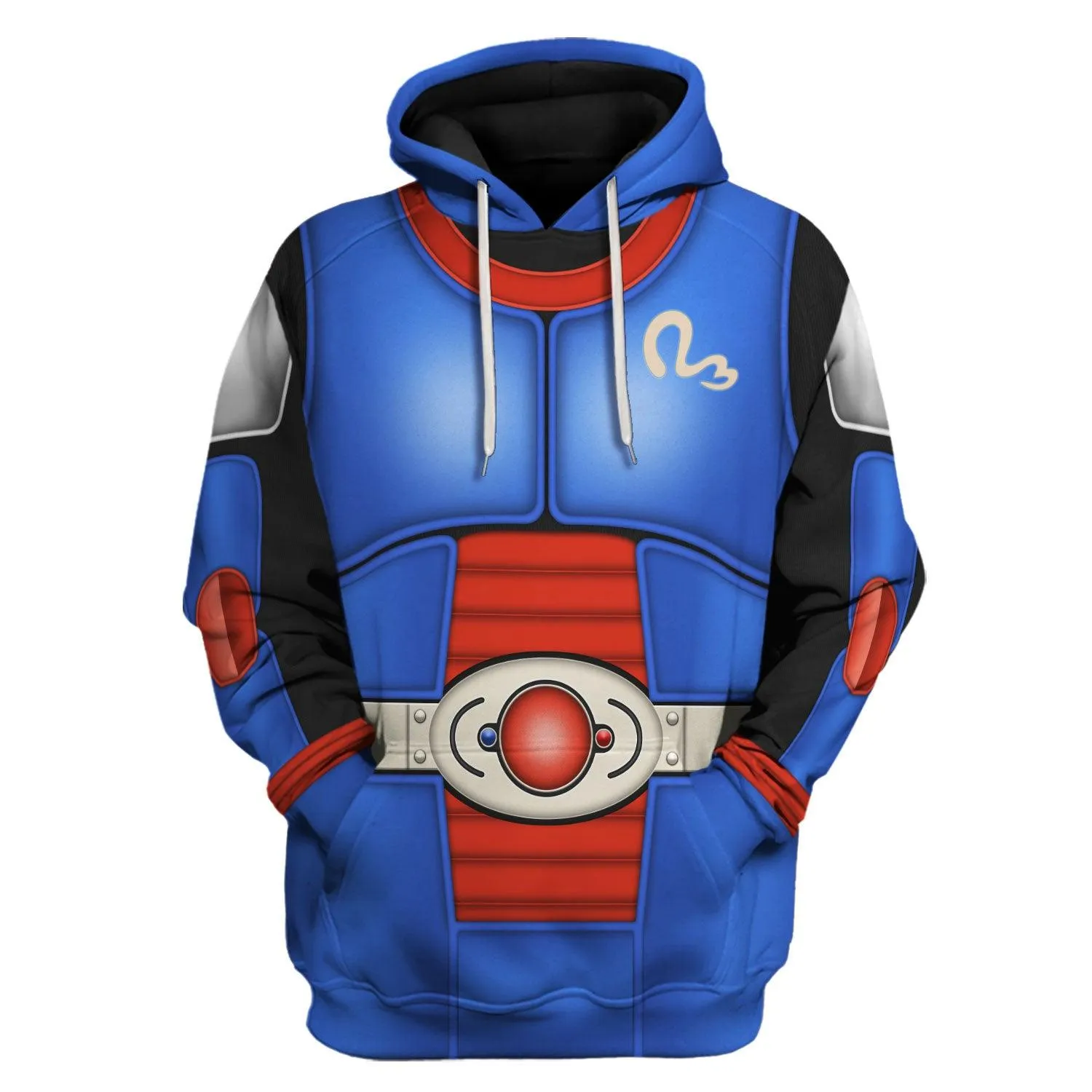 Gearhomie Bio Rider Kamen Rider Black RX Cosplay Costumes Hoodies Sweatshirt T-shirt Tracksuits
