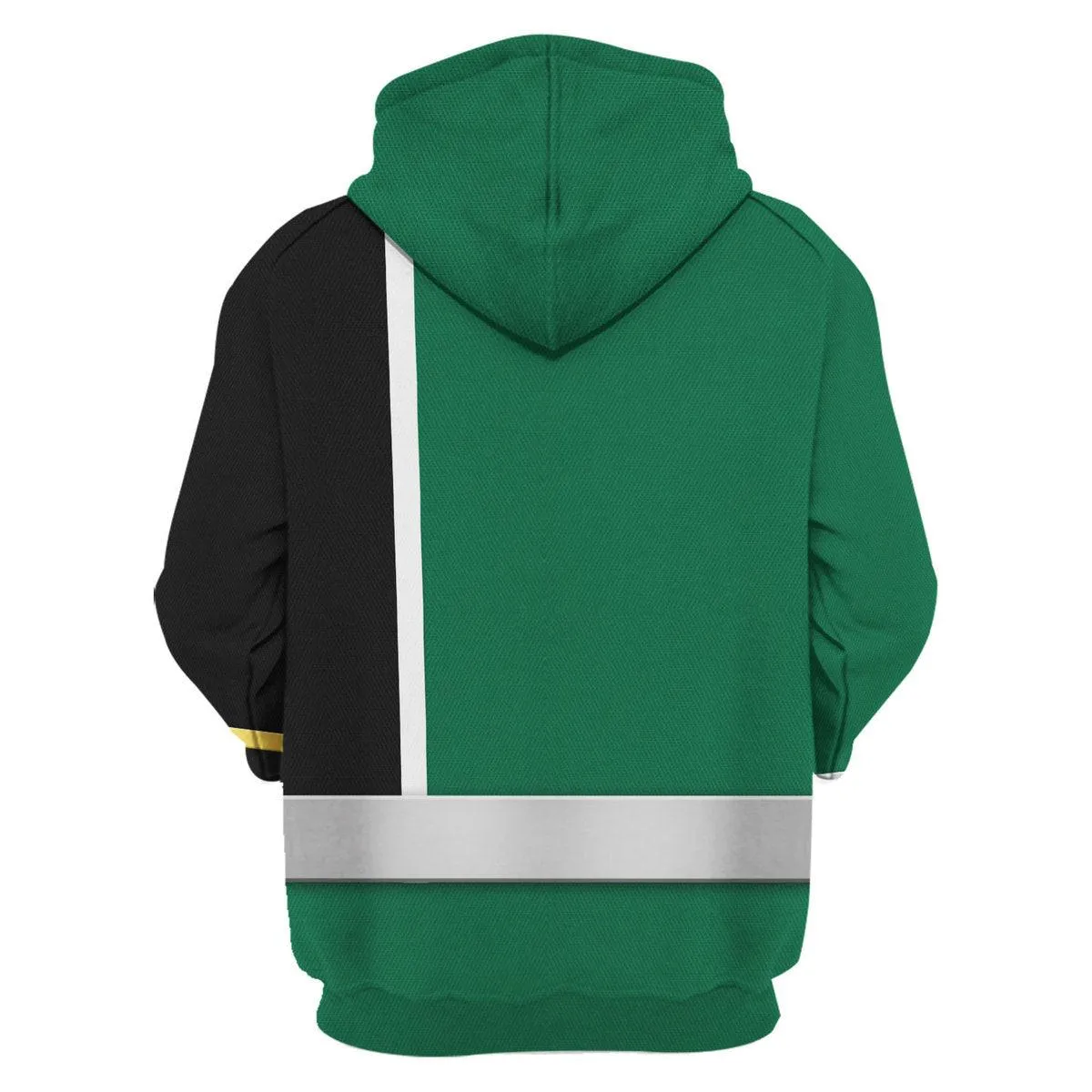 Gearhomie S.P.D Green Ranger Hoodies Sweatshirt T-shirt Sweatpants Hawaiian Tracksuit