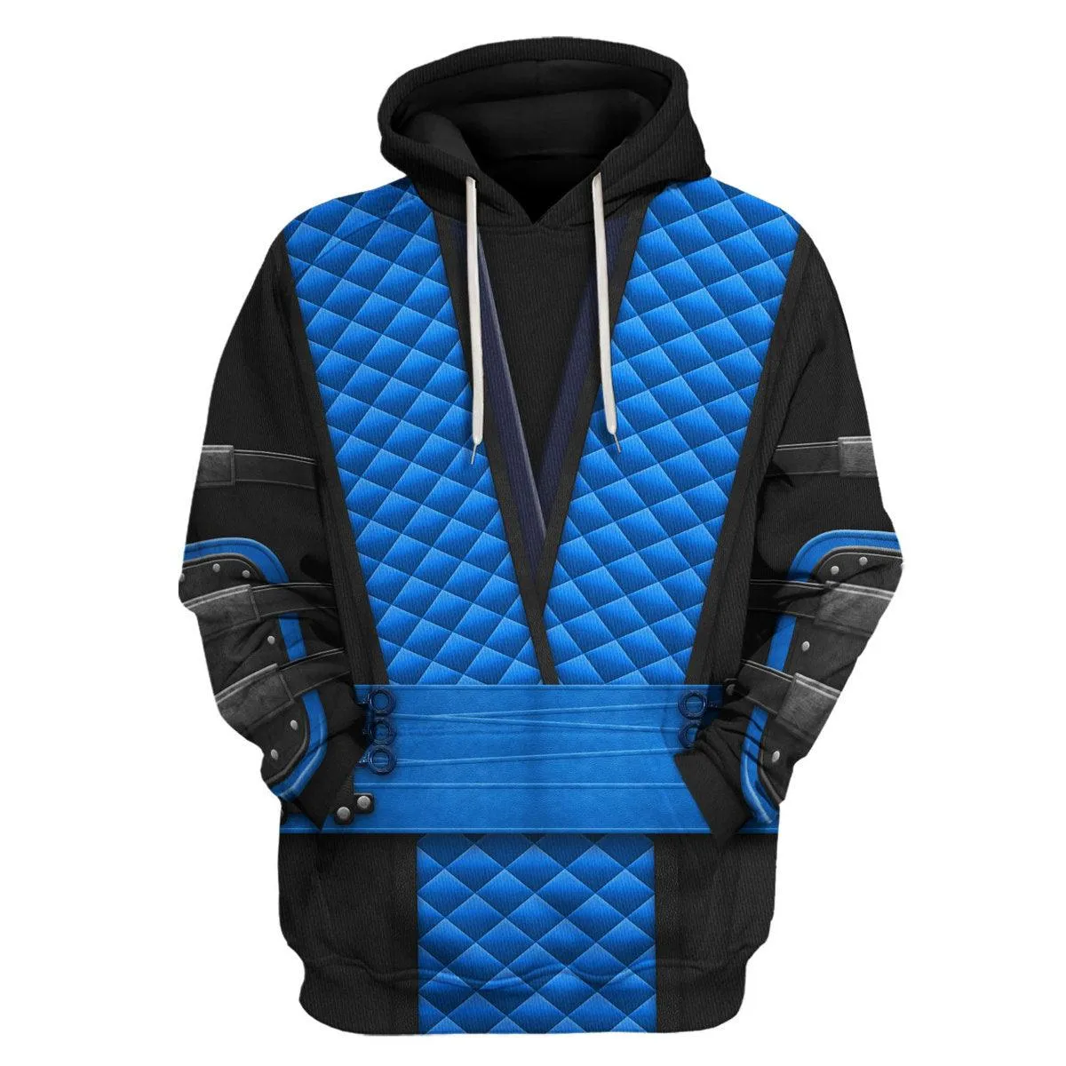 Gearhomie Sub-Zero Costume Hoodie Sweatshirt T-Shirt Tracksuit