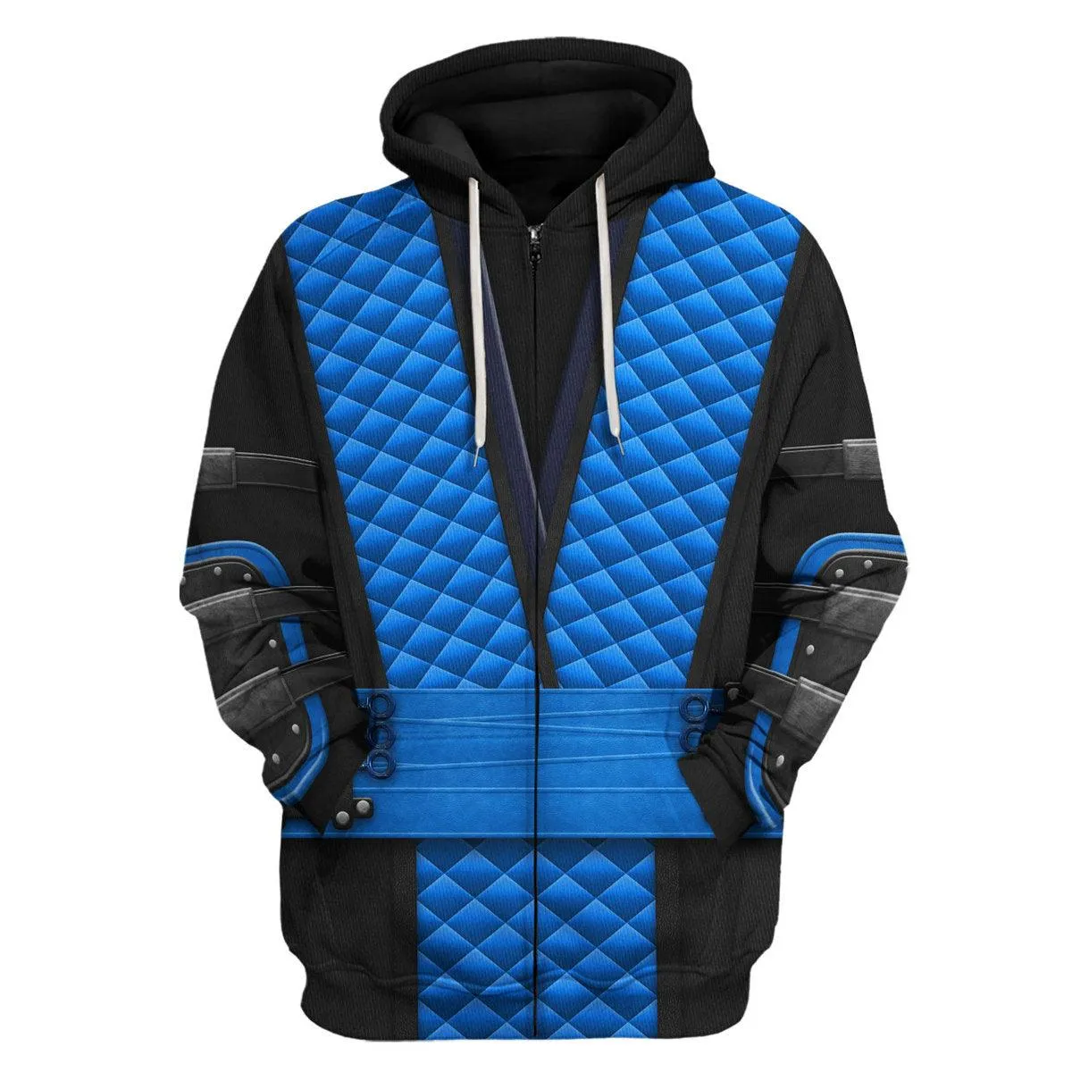 Gearhomie Sub-Zero Costume Hoodie Sweatshirt T-Shirt Tracksuit