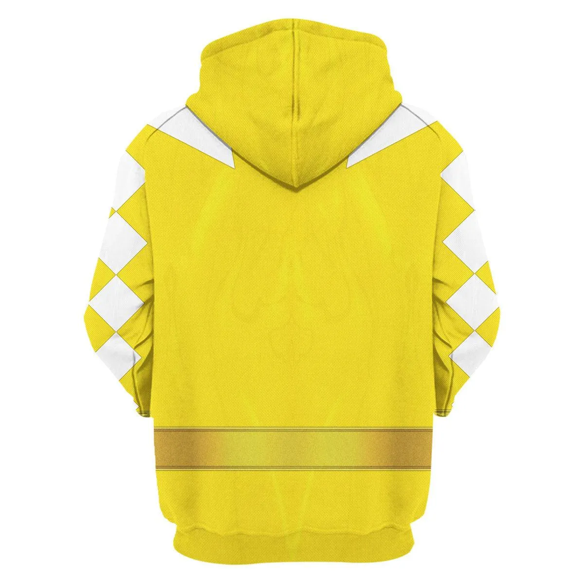 Gearhomie Yellow Ranger Dino Thunder Hoodies Sweatshirt T-shirt Hawaiian Sweatpants