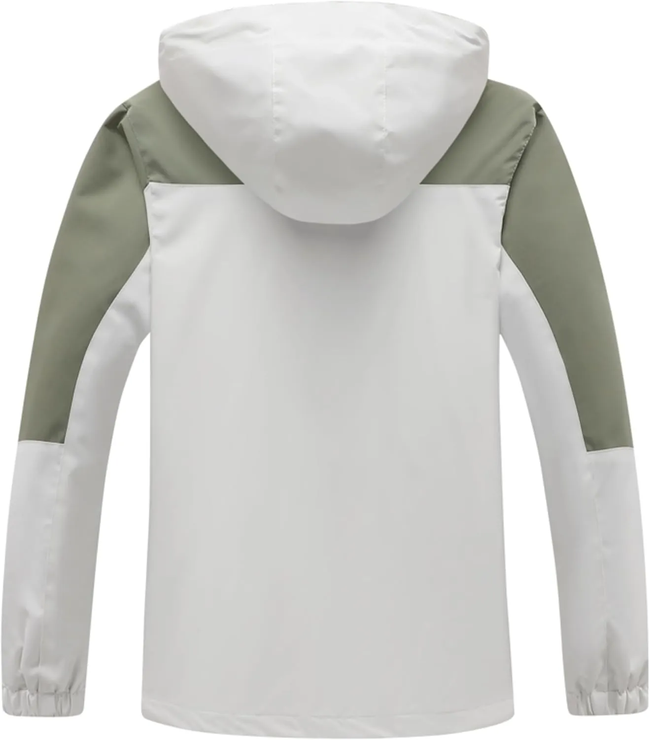 GIISAM Rain Jacket for Women, Women's Waterproof Lightweight Rain Jackets Packable Raincoat Windbreaker Coat with Hood