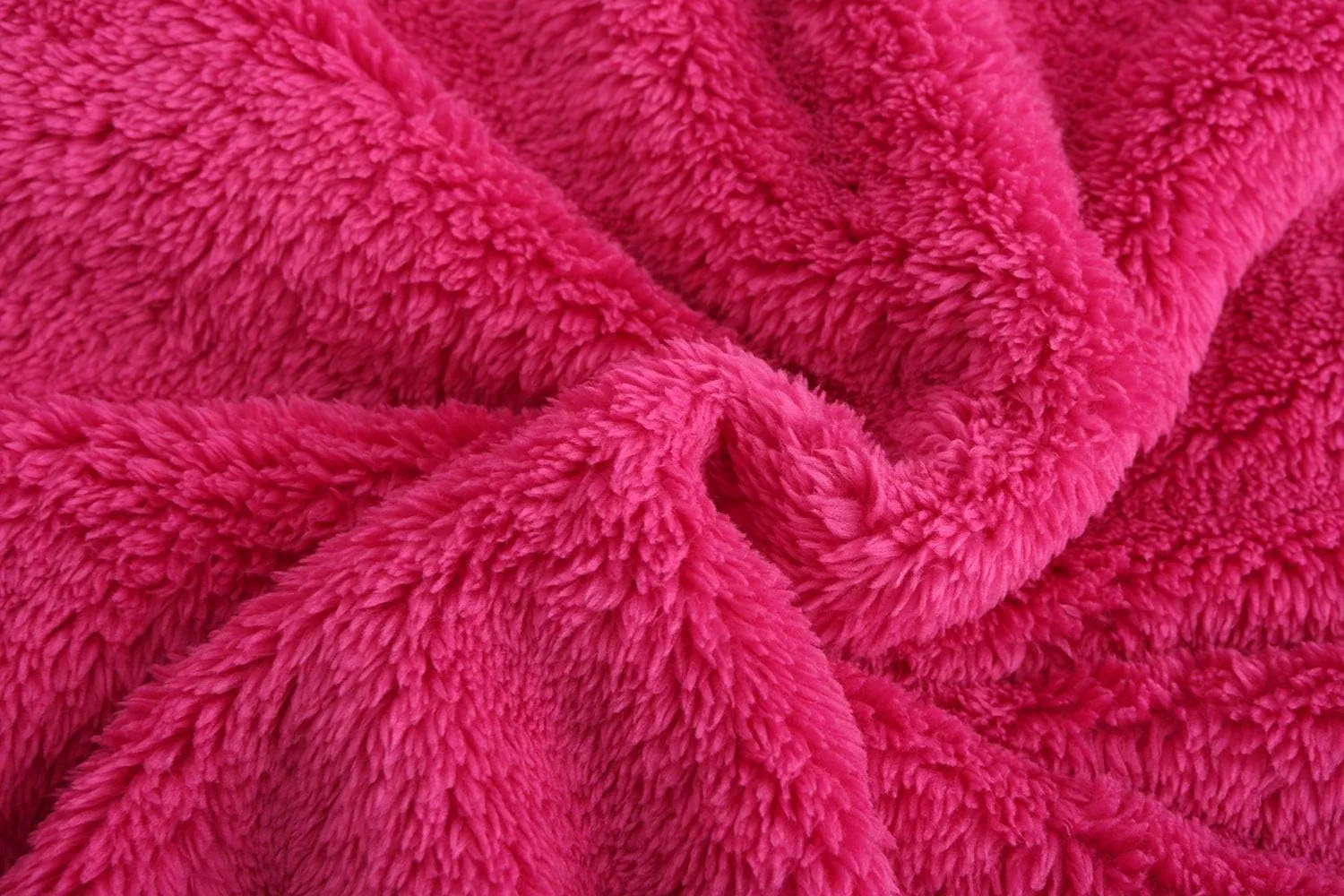 Girl's Soft Fleece sherpa Jacket Full Zip Hoodie