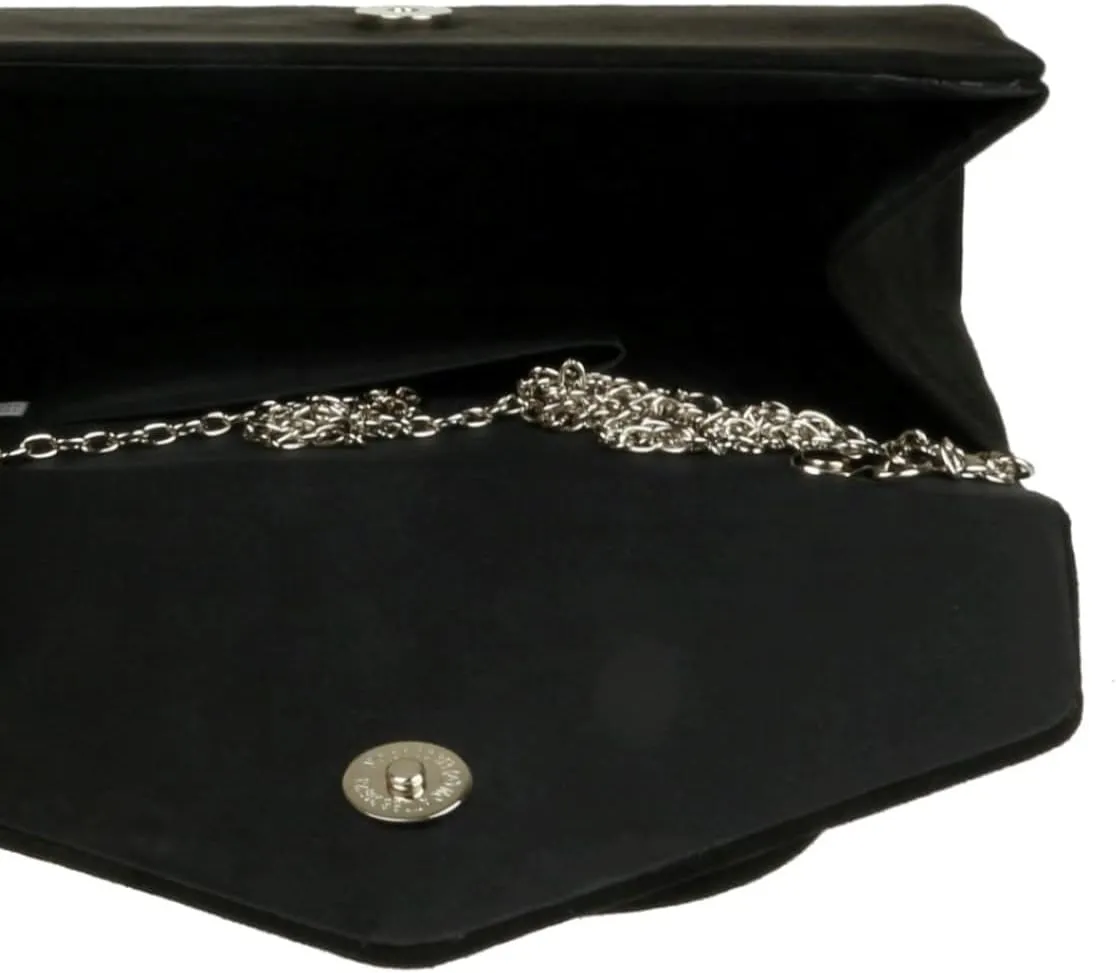 Girly HandBags Top Handle Faux Suede Clutch Bag Grab Holder Womens Handbag