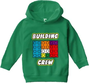 Haase Unlimited Building Crew - Build Blocks Toddler/Youth Fleece Hoodie