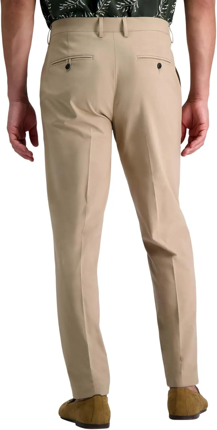 Haggar Men's Smart Wash with Repreve Slim Fit Suit Separates-Pants & Jackets