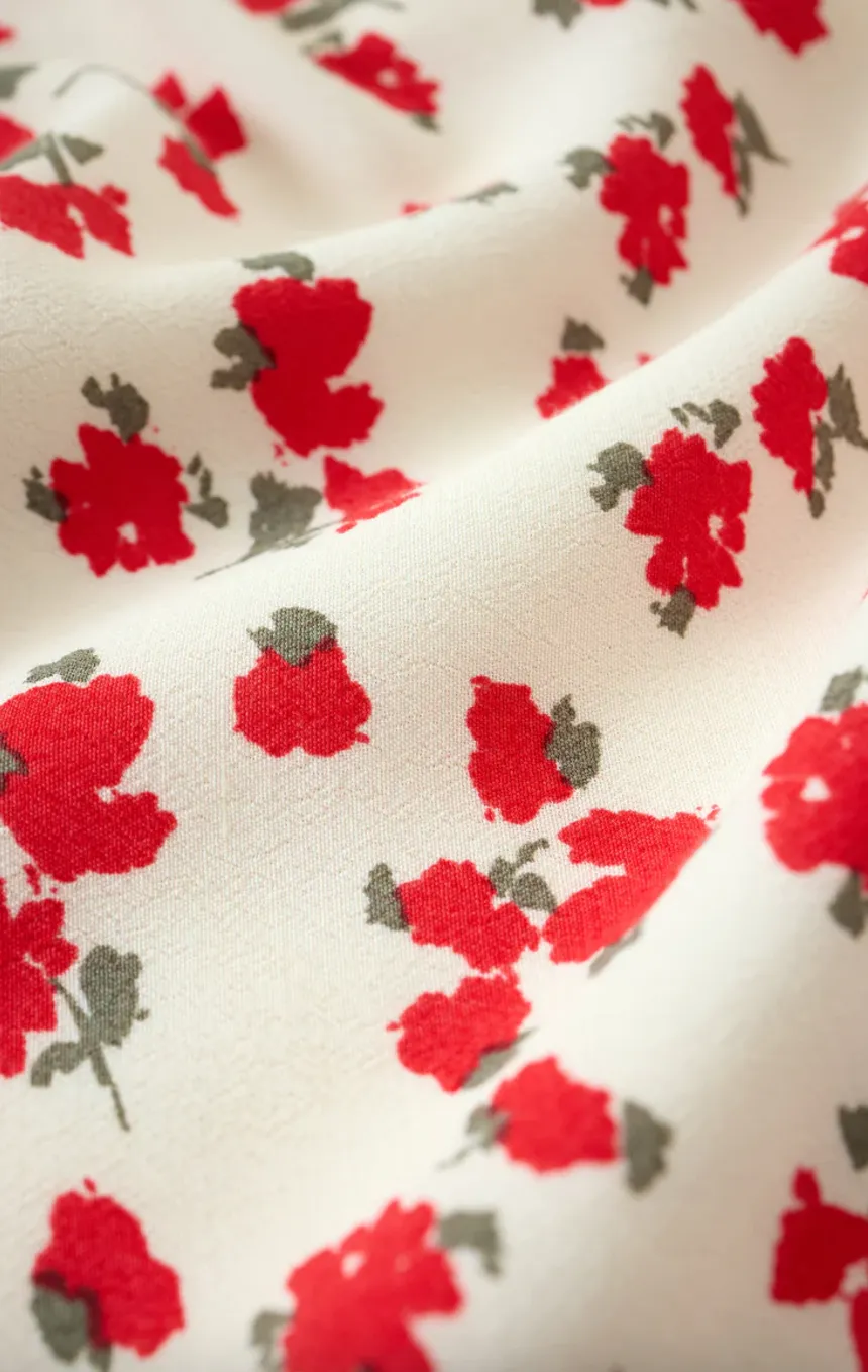 hana la rose ditsy maxi dress