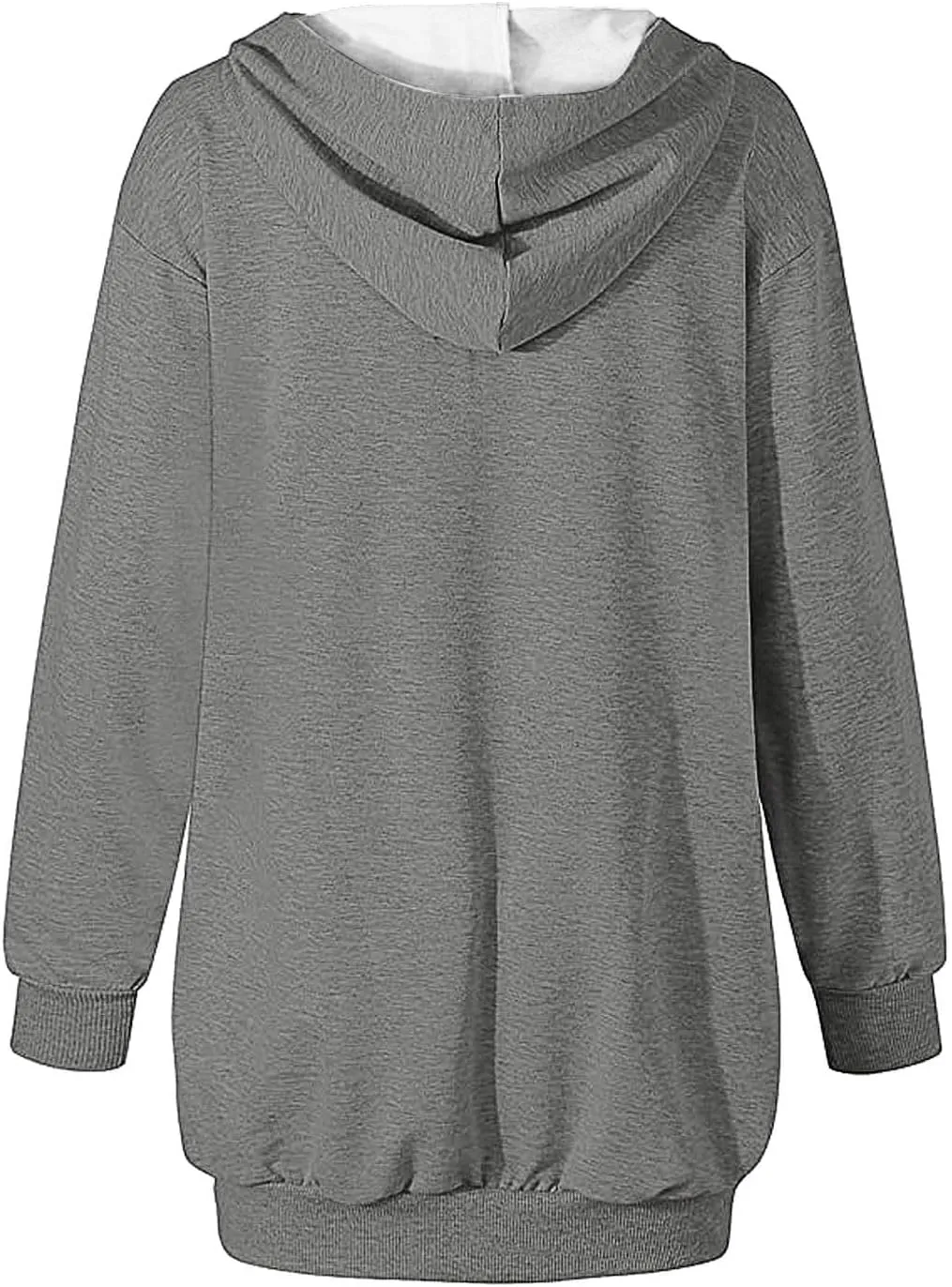 Heartbeat Paw Hoodie Dress for Women Long Sleeve Hooded Sweatshirt with Pockets Casual Oversize Pullover Fall Lounge