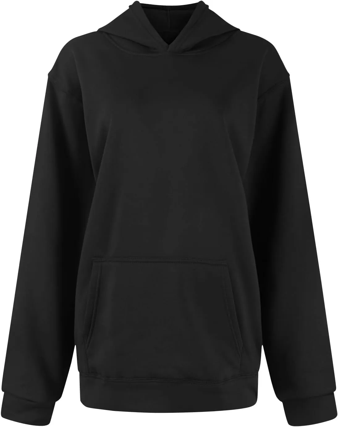 Hoodies for Women Oversized Sweatshirts Fleece Hoodie Long Sleeve Shirts Pullover Fashion Winter Fall Y2k Clothes