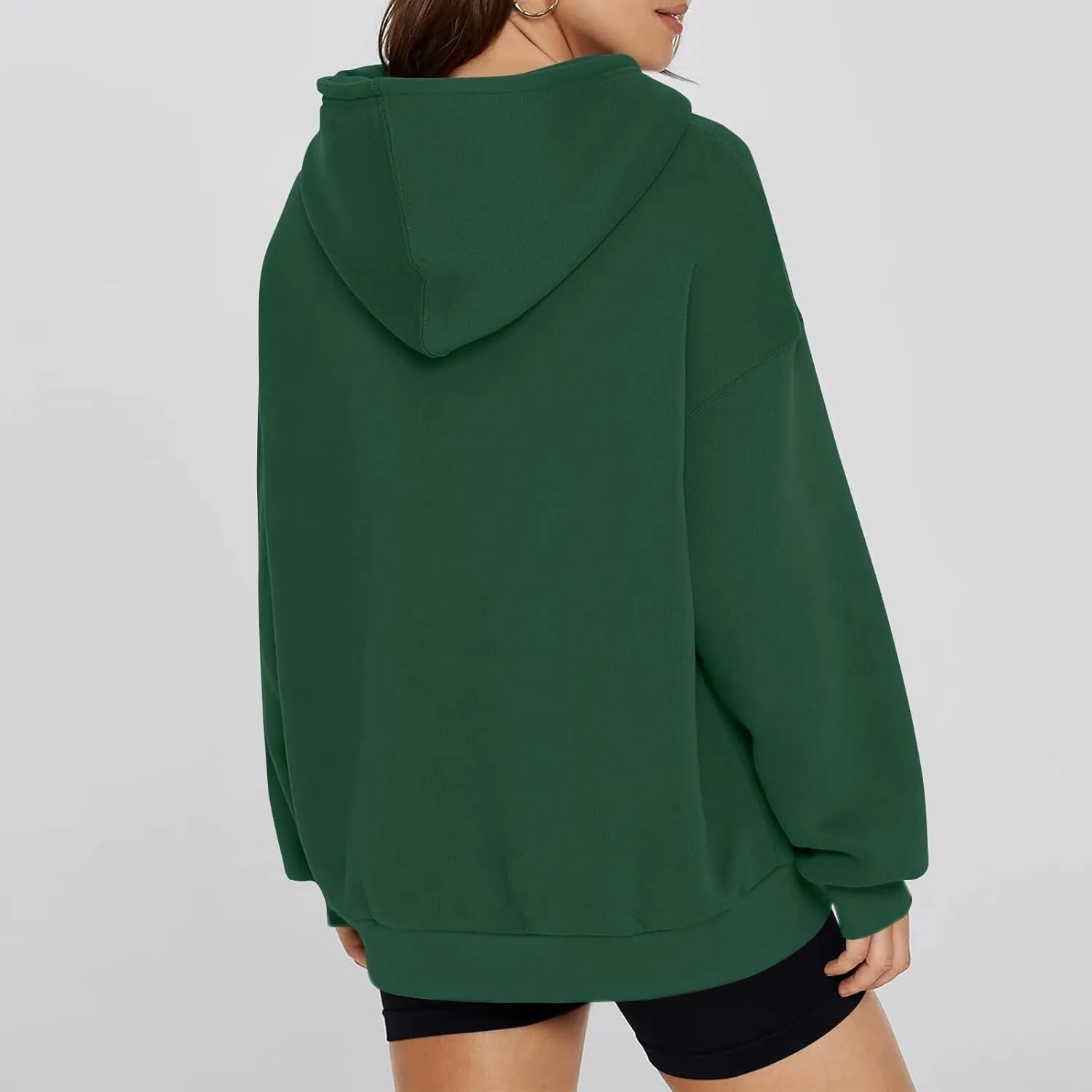 Hoodies for Women Oversized Sweatshirts Fleece Hoodie Long Sleeve Shirts Pullover Fashion Winter Fall Y2k Clothes