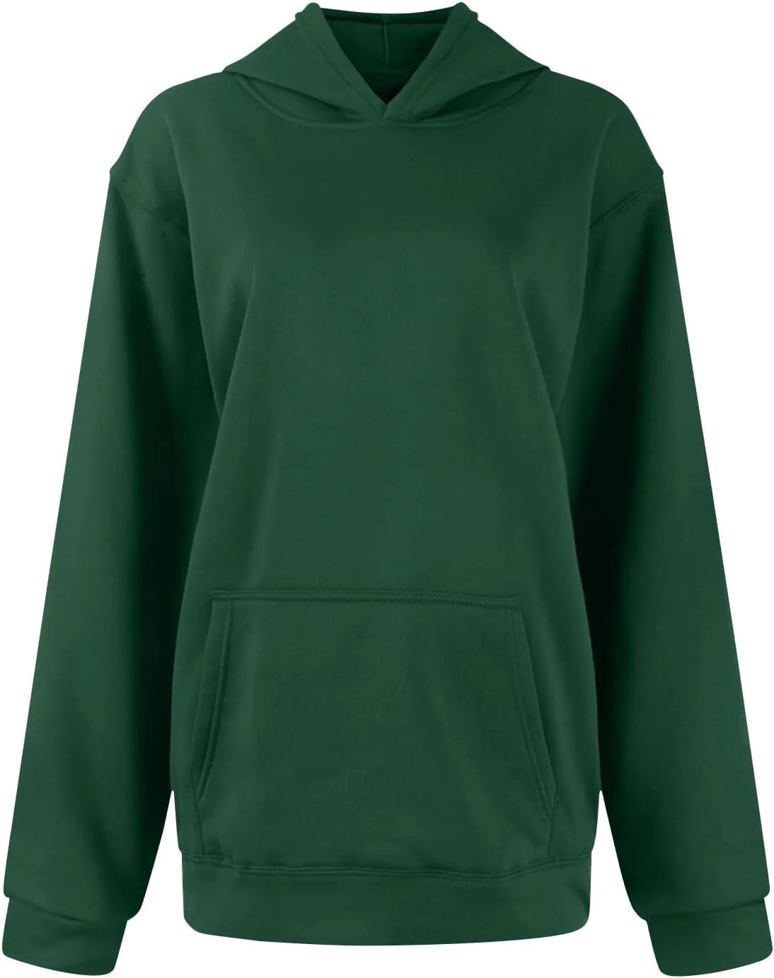 Hoodies for Women Oversized Sweatshirts Fleece Hoodie Long Sleeve Shirts Pullover Fashion Winter Fall Y2k Clothes
