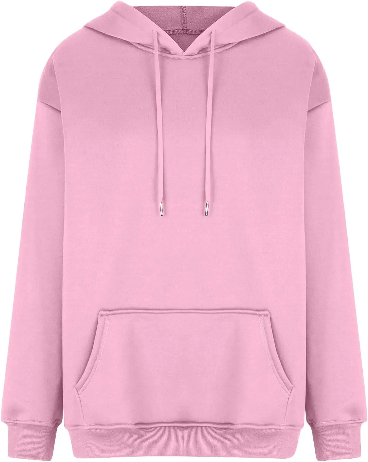 Hoodies For Women Plain Pocket Zip Sweatshirt Basic Long Sleeve Coat Outdoor Ladies Daily Tops Trendy Sport Outfits