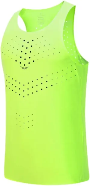 HSQSMWJ Mens Workout Sleeveless Tank Top Breathable Quick Dry Gym Bodybuilding Athletic
