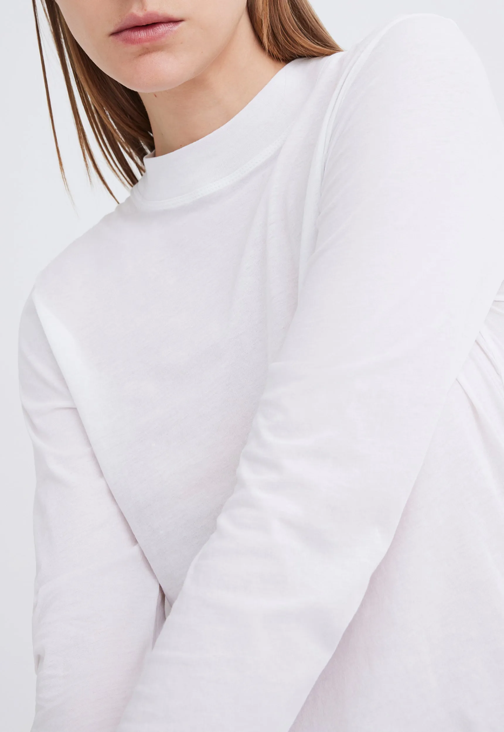 JAC   JACK Wella LS Top white