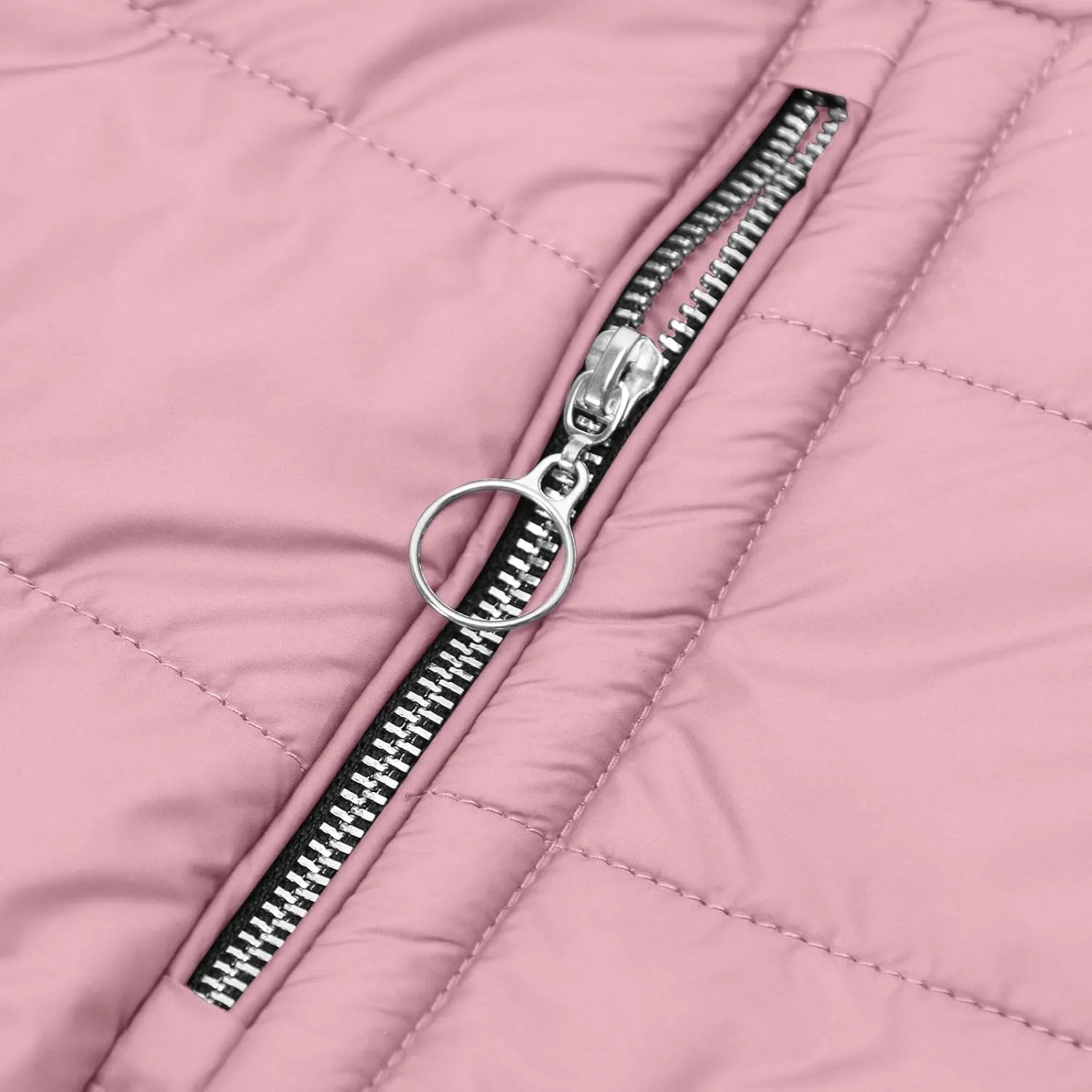 Jackets for Women Casual Warm Puffer Long Coats Lightweight Outfit Long Sleeve Down Outerwear with Hood 2024