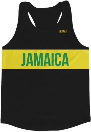 Jamaica Running Tank Top Racerback Track and Cross Country Singlet Jersey