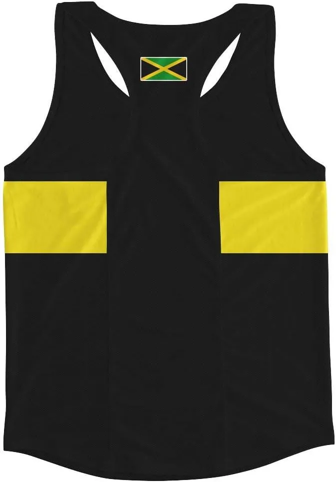 Jamaica Running Tank Top Racerback Track and Cross Country Singlet Jersey