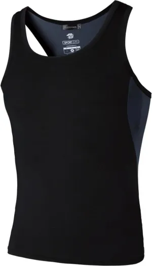 jeansian Men's Sport Quick Dry Sleeveless Tees Vests Tank Top Shirt LSL3306