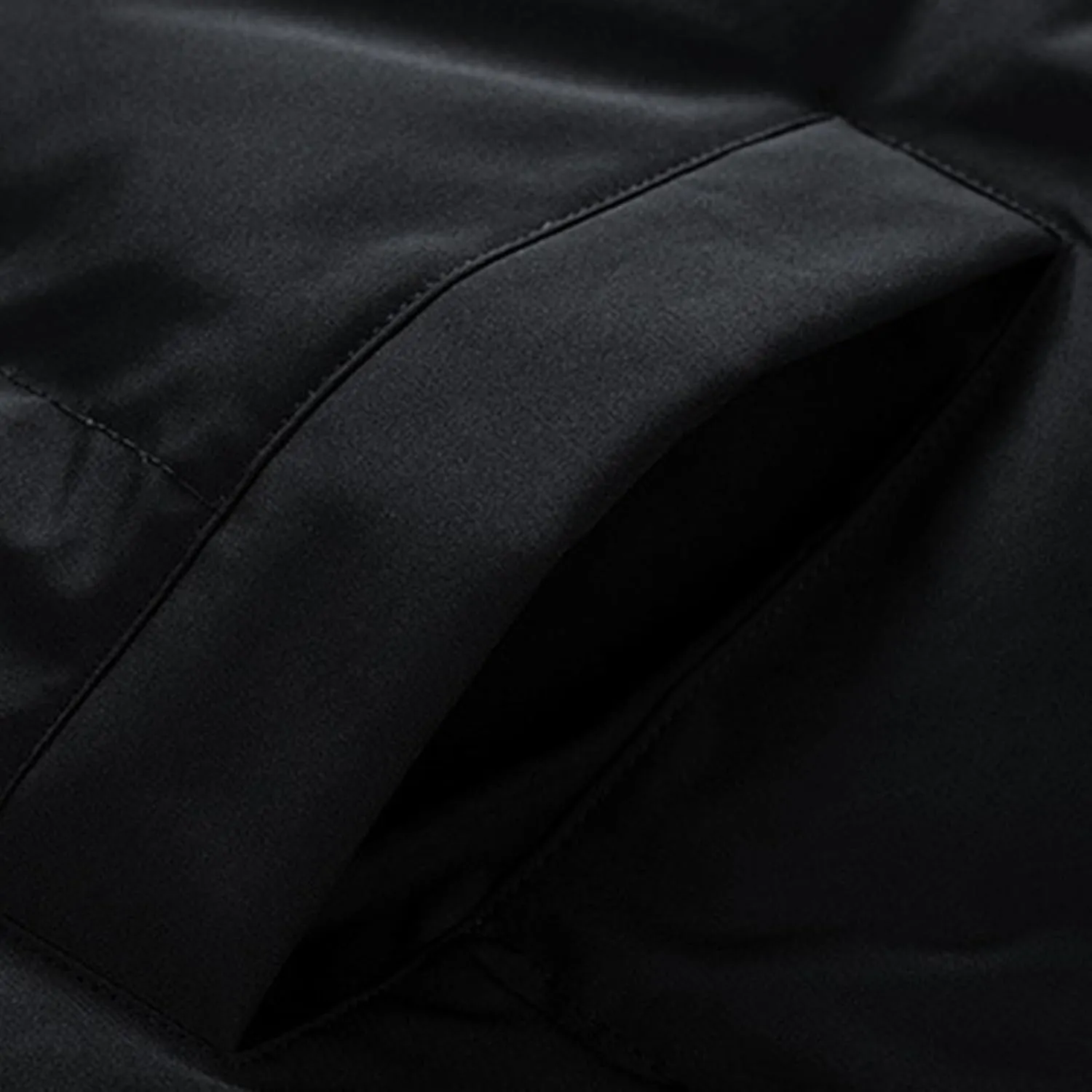 JEShifangjiusu Men'S Thicken Puffer Jacket Lightweight Water-Resistant Warm Winter Coat Full Zip Up Cotton-Padded Jackets