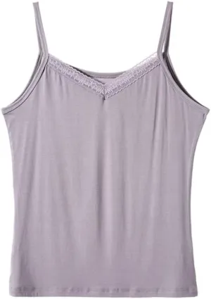 JSEIAJB V-Neck Camisole Vest Women's Undershirt Sleeveless T-Shirt Top Undershirt