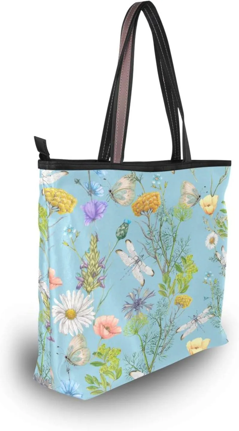 JSTEL Top Handle Purses and Handbags for Women Shoulder Tote Bags