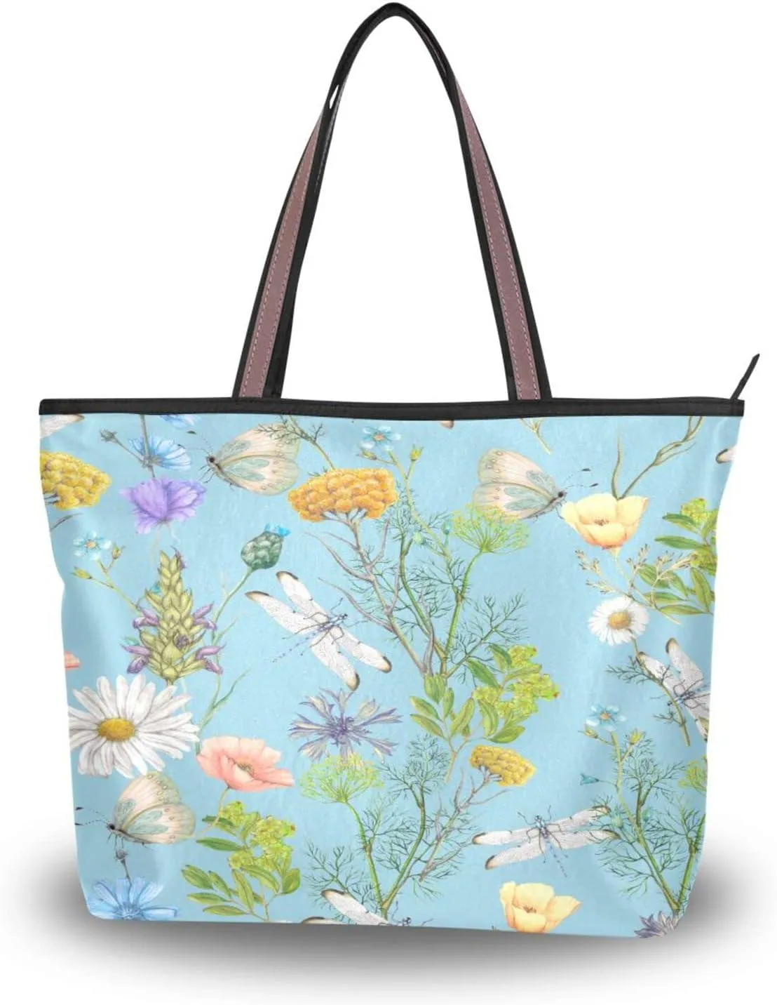 JSTEL Top Handle Purses and Handbags for Women Shoulder Tote Bags