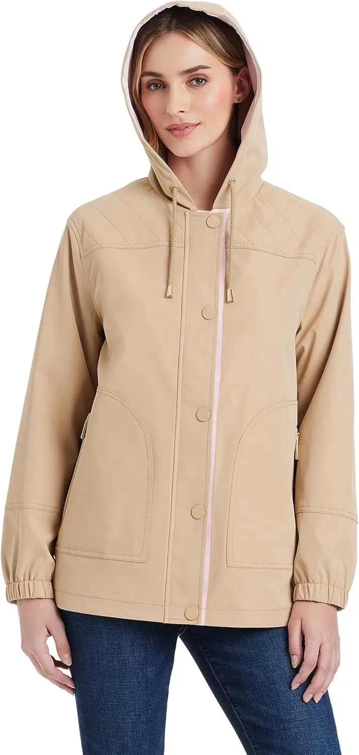 kate spade new york Women's Lightweight Water Resistant Jacket